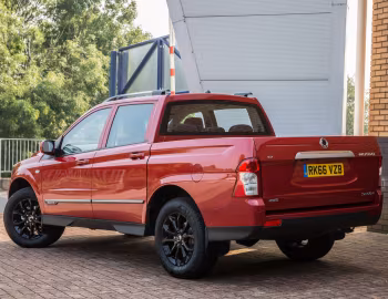 SsangYong Musso Pick-up '2016–18