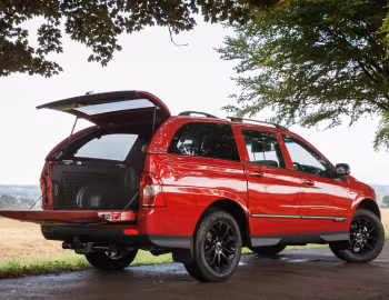 SsangYong Musso Pick-up '2016–18