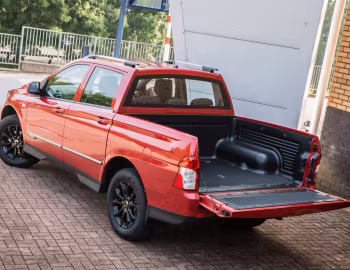 SsangYong Musso Pick-up '2016–18