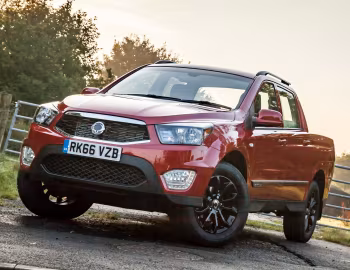 SsangYong Musso Pick-up '2016–18
