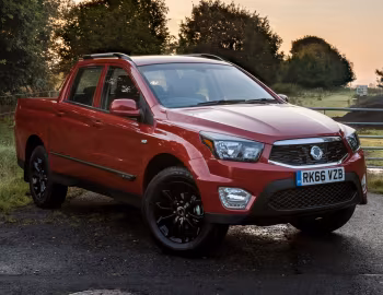 SsangYong Musso Pick-up '2016–18