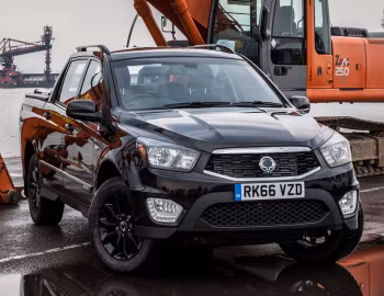 SsangYong Musso Pick-up '2016–18