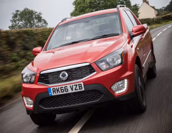 SsangYong Musso Pick-up '2016–18
