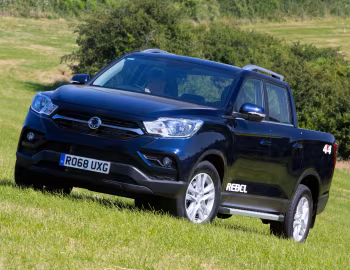 SsangYong Musso Rebel [UK-spec] '2018–21