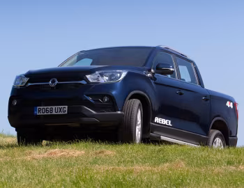 SsangYong Musso Rebel [UK-spec] '2018–21