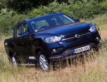 SsangYong Musso Rebel [UK-spec] '2018–21