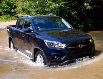SsangYong Musso Rebel [UK-spec] '2018–21