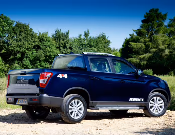 SsangYong Musso Rebel [UK-spec] '2018–21