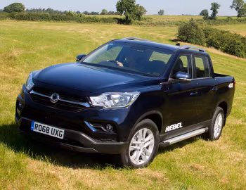 SsangYong Musso Rebel [UK-spec] '2018–21