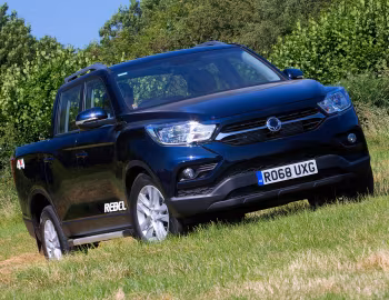 SsangYong Musso Rebel [UK-spec] '2018–21