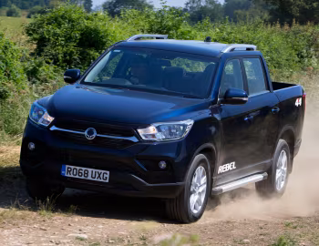 SsangYong Musso Rebel [UK-spec] '2018–21