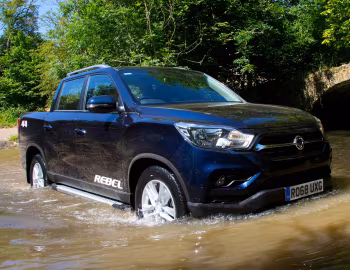 SsangYong Musso Rebel [UK-spec] '2018–21