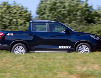 SsangYong Musso Rebel [UK-spec] '2018–21