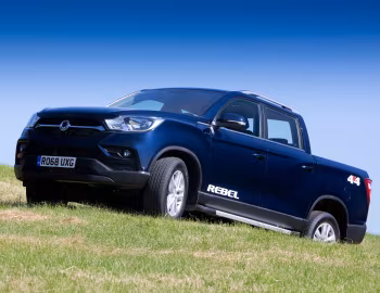 SsangYong Musso Rebel [UK-spec] '2018–21