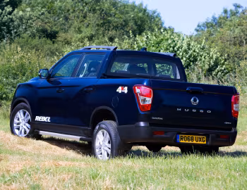 SsangYong Musso Rebel [UK-spec] '2018–21
