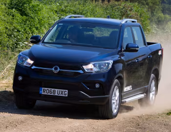 SsangYong Musso Rebel [UK-spec] '2018–21