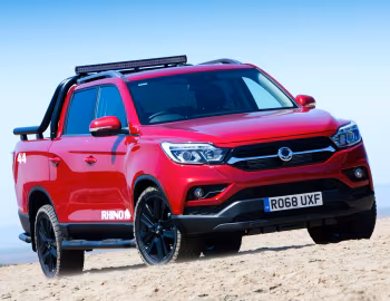 SsangYong Musso "Rhino" [UK-spec] '2018