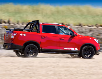 SsangYong Musso "Rhino" [UK-spec] '2018