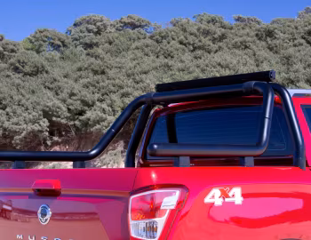 SsangYong Musso "Rhino" [UK-spec] '2018