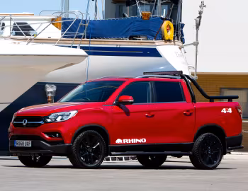 SsangYong Musso "Rhino" [UK-spec] '2018