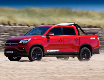 SsangYong Musso "Rhino" [UK-spec] '2018