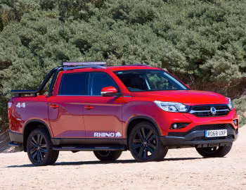 SsangYong Musso "Rhino" [UK-spec] '2018
