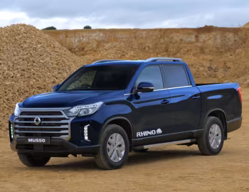 SsangYong Musso Rhino [UK-spec] '2021–22
