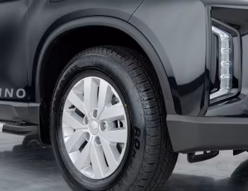 SsangYong Musso Rhino [UK-spec] '2022–23