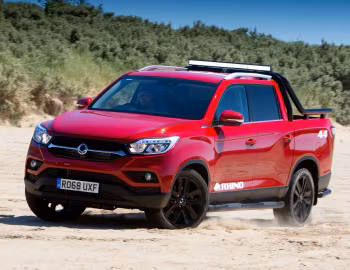 SsangYong Musso "Rhino" [UK-spec] '2018