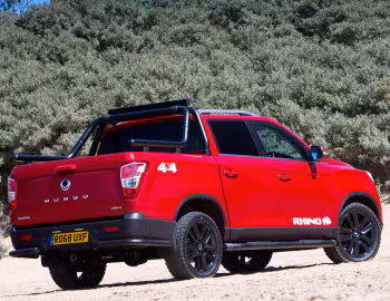 SsangYong Musso "Rhino" [UK-spec] '2018