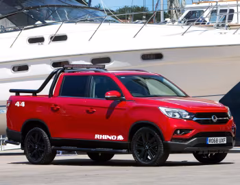 SsangYong Musso "Rhino" [UK-spec] '2018