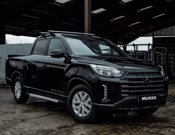 SsangYong Musso Rhino [UK-spec] '2022–23