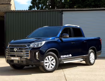 SsangYong Musso Rhino [UK-spec] '2021–22