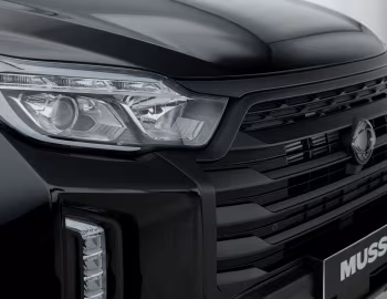 SsangYong Musso Rhino [UK-spec] '2022–23