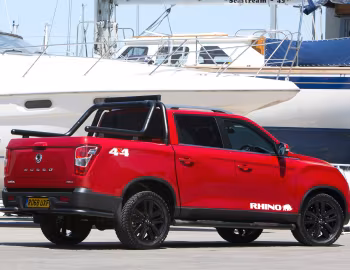 SsangYong Musso "Rhino" [UK-spec] '2018