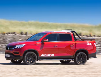 SsangYong Musso "Rhino" [UK-spec] '2018