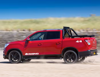 SsangYong Musso "Rhino" [UK-spec] '2018