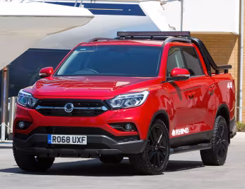 SsangYong Musso "Rhino" [UK-spec] '2018