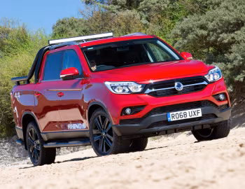 SsangYong Musso "Rhino" [UK-spec] '2018