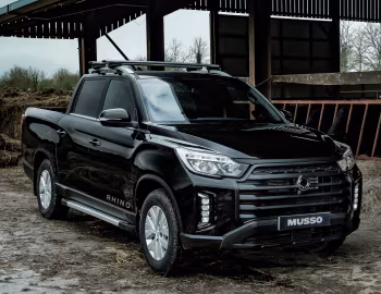 SsangYong Musso Rhino [UK-spec] '2022–23