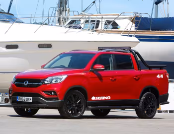 SsangYong Musso "Rhino" [UK-spec] '2018