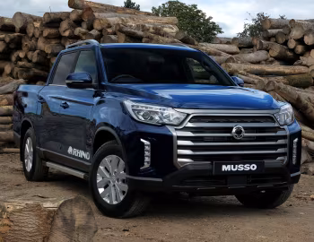 SsangYong Musso Rhino [UK-spec] '2021–22