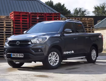 SsangYong Musso Rhino XL [UK-spec] '2020–21