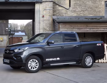 SsangYong Musso Rhino XL [UK-spec] '2020–21