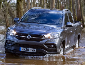 SsangYong Musso Rhino XL [UK-spec] '2020–21