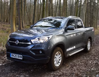 SsangYong Musso Rhino XL [UK-spec] '2020–21