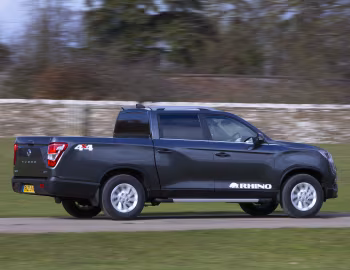 SsangYong Musso Rhino XL [UK-spec] '2020–21