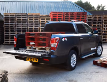 SsangYong Musso Rhino XL [UK-spec] '2020–21
