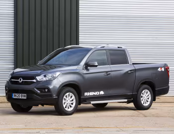 SsangYong Musso Rhino XL [UK-spec] '2020–21