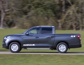 SsangYong Musso Rhino XL [UK-spec] '2020–21